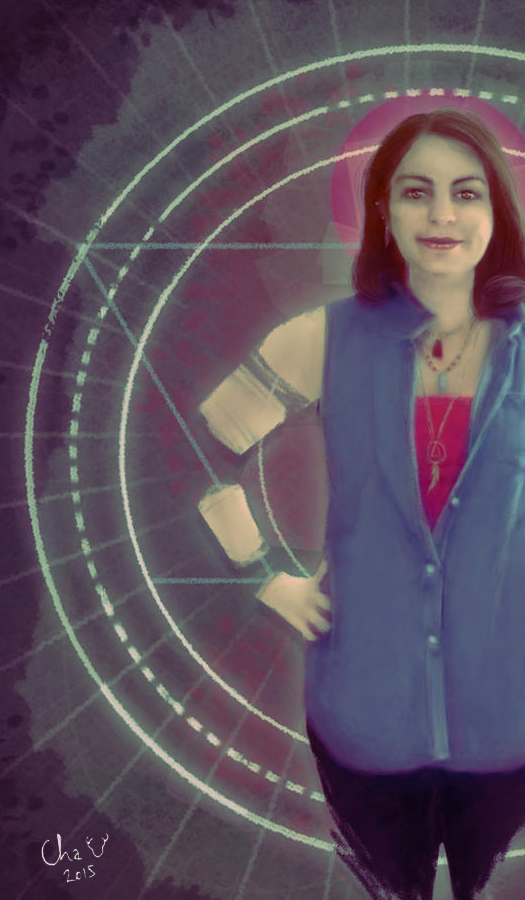 cha'peau rouge illustration illustratice marie charlotte granié